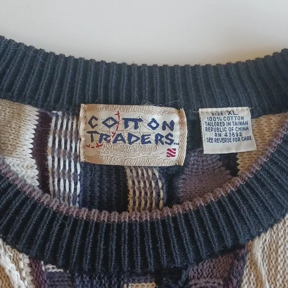 Vintage Cotton Traders Sweater - Picture 7 of 12